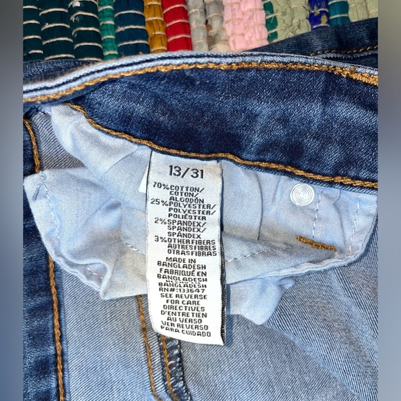 Celebrity Pink Exposed Button Flare Leg High Waist - Picture 9 of 10